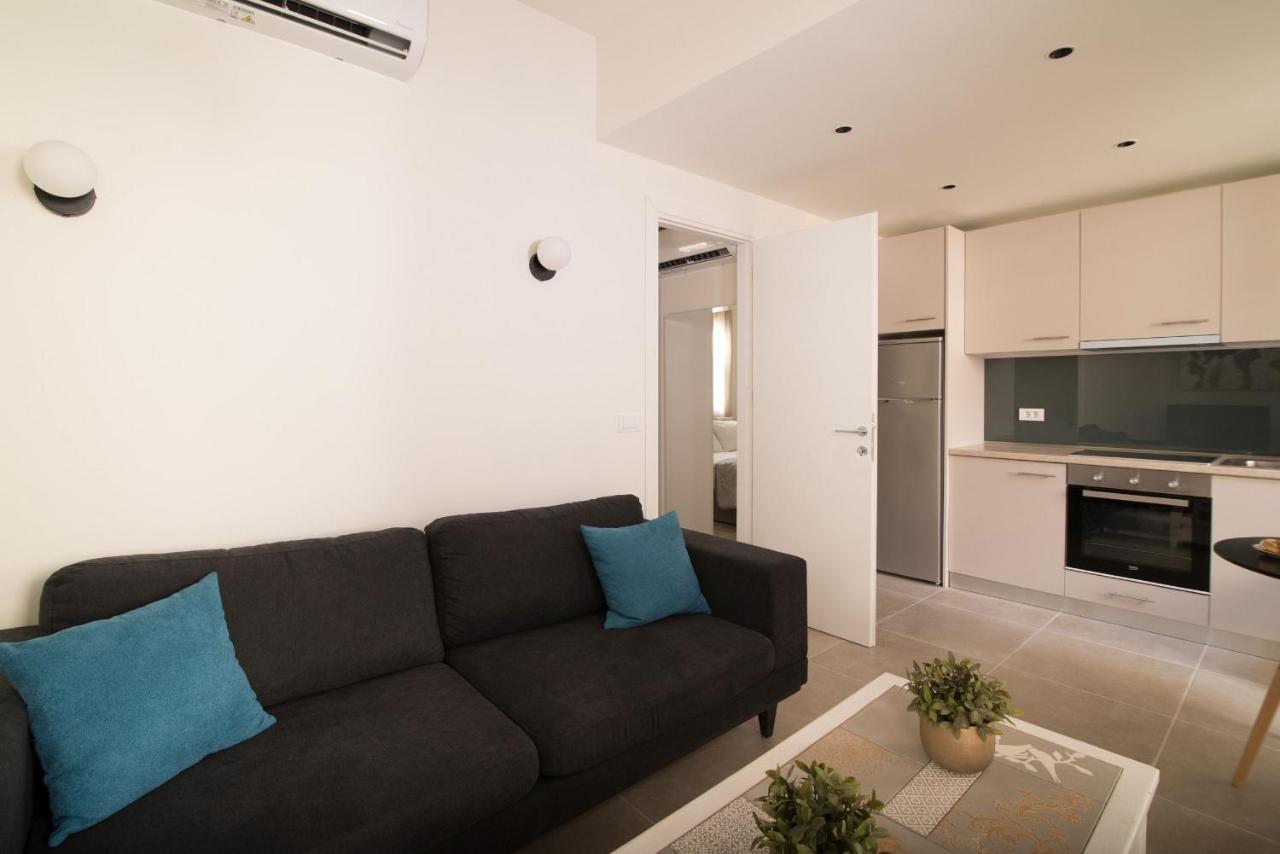Lodge Modern Apartments, In Kalamaki Centre Kamer foto